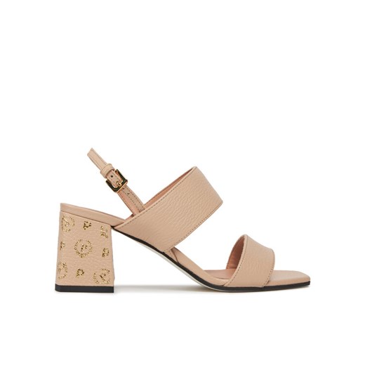 Pollini Sandały SA16106C0ITDP105 Beżowy 38 MODIVO