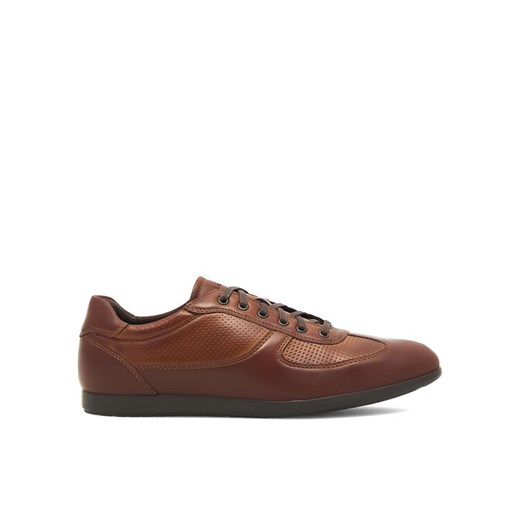 Lanetti Sneakersy BOBO-23 MBS Brązowy ze sklepu MODIVO w kategorii Półbuty męskie - zdjęcie 182715078