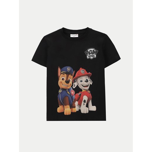 Coccodrillo T-Shirt WC4143201LBD Czarny Regular Fit ze sklepu MODIVO w kategorii T-shirty chłopięce - zdjęcie 182715128