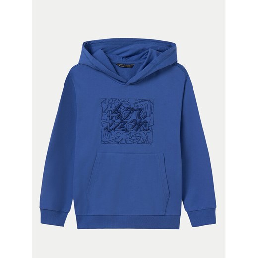 Mayoral Bluza 6481 Niebieski Regular Fit ze sklepu MODIVO w kategorii Bluzy chłopięce - zdjęcie 182715147