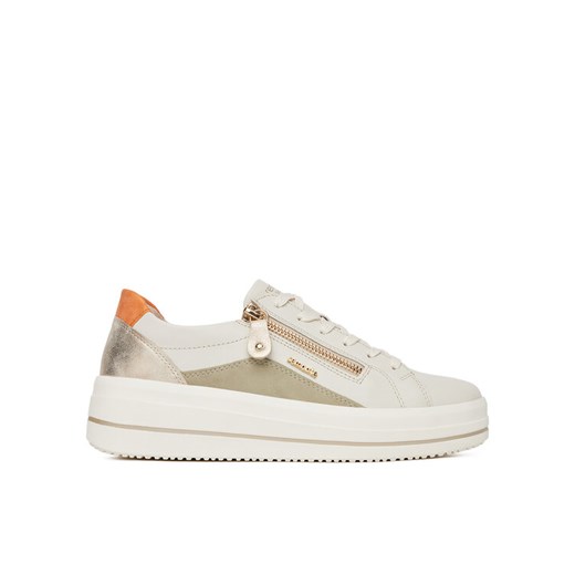 Remonte Sneakersy D1C01-81 Beżowy ze sklepu MODIVO w kategorii Buty sportowe damskie - zdjęcie 182715155