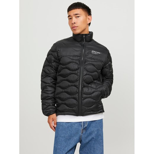 Jack&Jones Kurtka przejściowa Noah 12249443 Czarny Regular Fit ze sklepu MODIVO w kategorii Kurtki męskie - zdjęcie 182715156