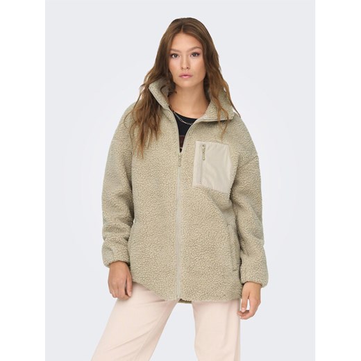 ONLY Kurtka przejściowa 15293887 Beżowy Regular Fit ze sklepu MODIVO w kategorii Kurtki damskie - zdjęcie 182715158