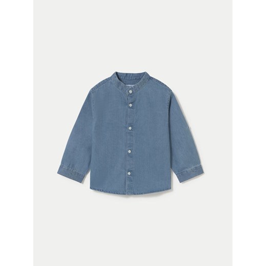Mayoral Koszula jeansowa 1118 Niebieski Regular Fit ze sklepu MODIVO w kategorii Koszule chłopięce - zdjęcie 182715206