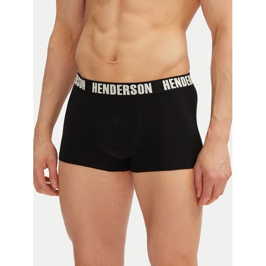 Henderson Komplet 3 par bokserek Orchid 42742 Czarny ze sklepu MODIVO w kategorii Majtki męskie - zdjęcie 182715219