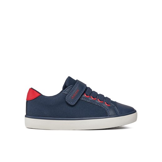 Geox Sneakersy J Gisli Boy J455CB 01054 C0735 S Granatowy ze sklepu MODIVO w kategorii Trampki dziecięce - zdjęcie 182715239