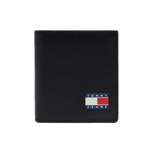 Tommy Jeans Duży Portfel Męski Tjm Heritage Leather Cc & Coin AM0AM13372 Czarny ze sklepu MODIVO w kategorii Portfele męskie - zdjęcie 182715246