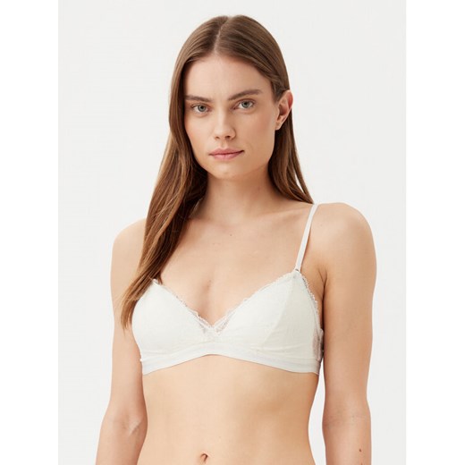 Calvin Klein Underwear Biustonosz braletka 000QF7974E Écru ze sklepu MODIVO w kategorii Biustonosze - zdjęcie 182715248