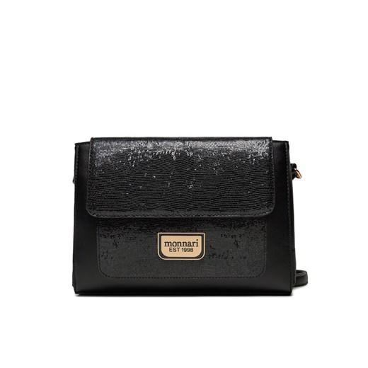Monnari Torebka TORIMP0-24W-BAG1890-K020D000-R00 Czarny ze sklepu MODIVO w kategorii Kuferki - zdjęcie 182715268