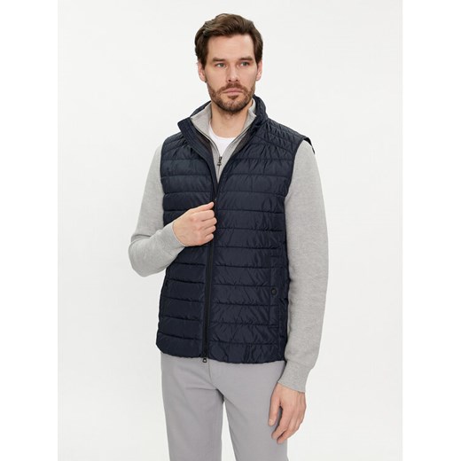 Geox Kamizelka Kennet M4528C T3058 F1624 Granatowy Regular Fit ze sklepu MODIVO w kategorii Kamizelki męskie - zdjęcie 182715277