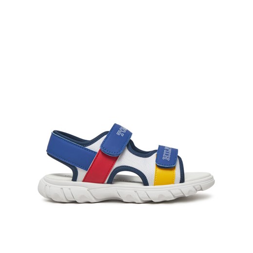 Tommy Hilfiger Sandały Velcro Sandal T1B2-33897-1591 S Kolorowy ze sklepu MODIVO w kategorii Sandały dziecięce - zdjęcie 182715288