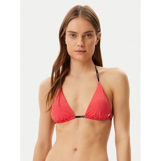 HUGO Góra od bikini Pure 50535772 Czerwony ze sklepu MODIVO w kategorii Stroje kąpielowe - zdjęcie 182715307