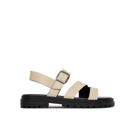 G-Star Raw Sandały WI34-23568-01 Écru ze sklepu MODIVO w kategorii Sandały damskie - zdjęcie 182715308