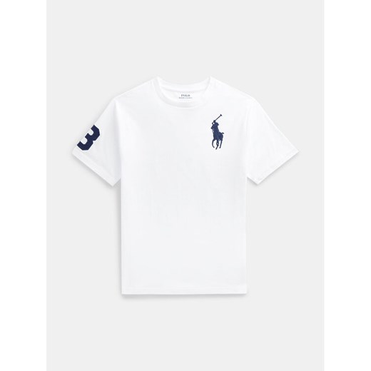 Polo Ralph Lauren T-Shirt 323832907037 Biały Regular Fit ze sklepu MODIVO w kategorii T-shirty chłopięce - zdjęcie 182715315