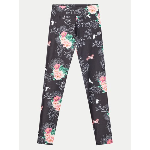 Guess Legginsy J4YB01 MC01P Kolorowy Slim Fit ze sklepu MODIVO w kategorii Spodnie dziewczęce - zdjęcie 182715326