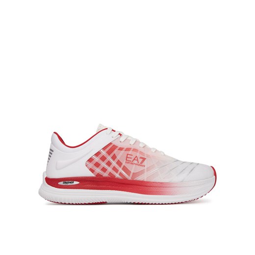 EA7 Emporio Armani Sneakersy X8X243 XK440 N541 Biały ze sklepu MODIVO w kategorii Buty sportowe męskie - zdjęcie 182715328
