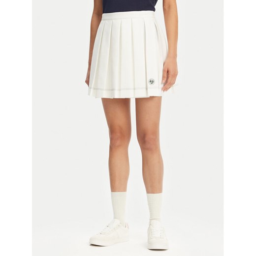 Lacoste Spódnica tenisowa JF7302 Écru Regular Fit ze sklepu MODIVO w kategorii Spódnice - zdjęcie 182715348
