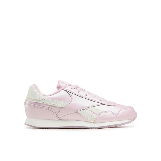 Reebok Sneakersy Royal Classic Jog 3 HP4843 Różowy ze sklepu MODIVO w kategorii Buty sportowe dziecięce - zdjęcie 182715389