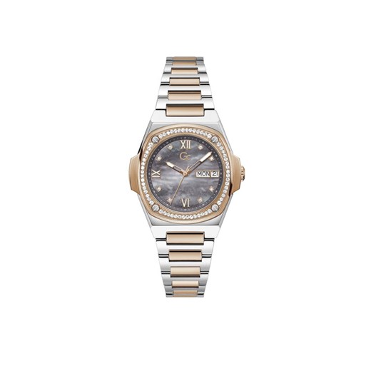 Gc Zegarek Y98001L5MF Srebrny ze sklepu MODIVO w kategorii Zegarki - zdjęcie 182715418
