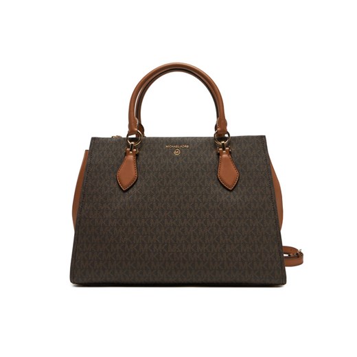 Michael Kors Torebka 30F2G6AS3B Brązowy ze sklepu MODIVO w kategorii Torebki damskie - zdjęcie 182715427