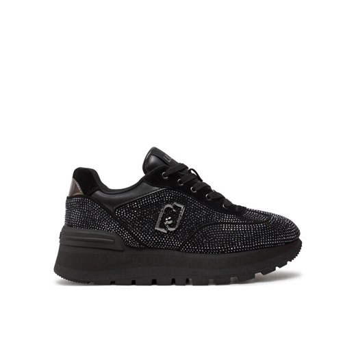Liu Jo Sneakersy Amezing 23 BF4053 TX288 Czarny ze sklepu MODIVO w kategorii Buty sportowe damskie - zdjęcie 182715446