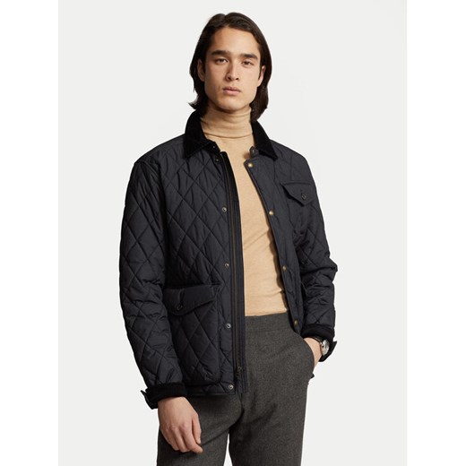 Polo Ralph Lauren Kurtka przejściowa 710847071002 Czarny Regular Fit ze sklepu MODIVO w kategorii Kurtki męskie - zdjęcie 182715467