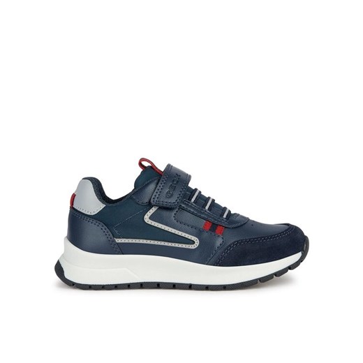 Geox Sneakersy J Briezee Boy J36GMA 054FU C4244 M Granatowy ze sklepu MODIVO w kategorii Buty sportowe dziecięce - zdjęcie 182715499