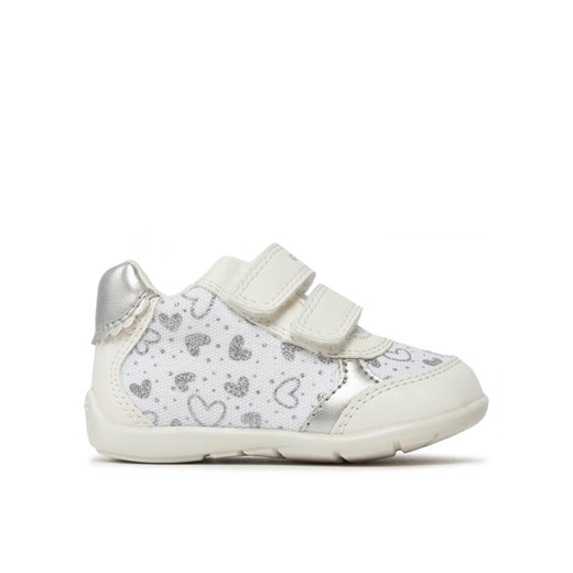 Geox Sneakersy B Elthan Girl B451QB 0AW54 C0007 Biały Geox 26 MODIVO
