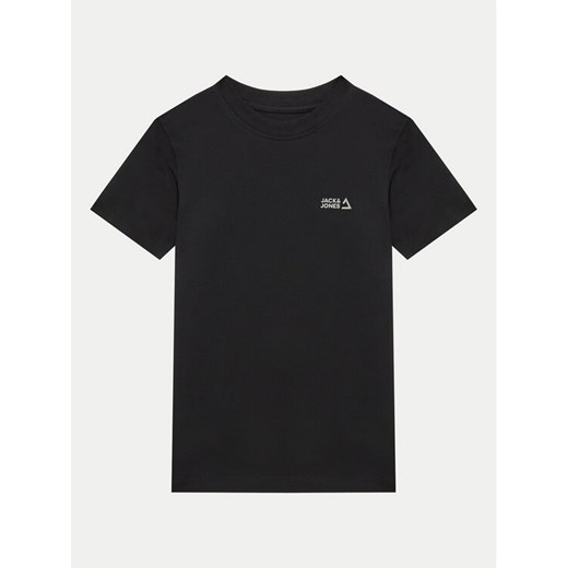 Jack&Jones Junior T-Shirt Cloud 12263361 Czarny Standard Fit ze sklepu MODIVO w kategorii T-shirty chłopięce - zdjęcie 182715575