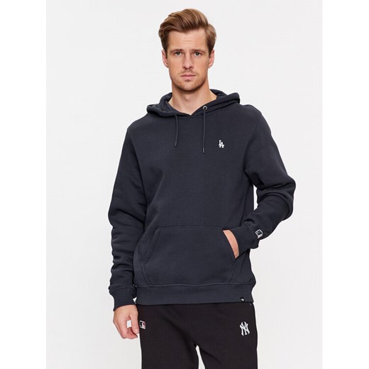 47 Brand Bluza Los Angeles Dodgers BB012PEMBRB595548LN Granatowy Regular Fit ze sklepu MODIVO w kategorii Bluzy męskie - zdjęcie 182715586