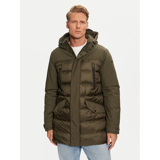 Geox Kurtka zimowa Sapienza M4628K TC188 F1789 Khaki Regular Fit ze sklepu MODIVO w kategorii Kurtki męskie - zdjęcie 182715598