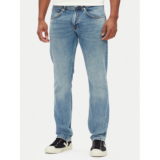 Pepe Jeans Jeansy PM207393 Niebieski Straight Fit ze sklepu MODIVO w kategorii Jeansy męskie - zdjęcie 182715606