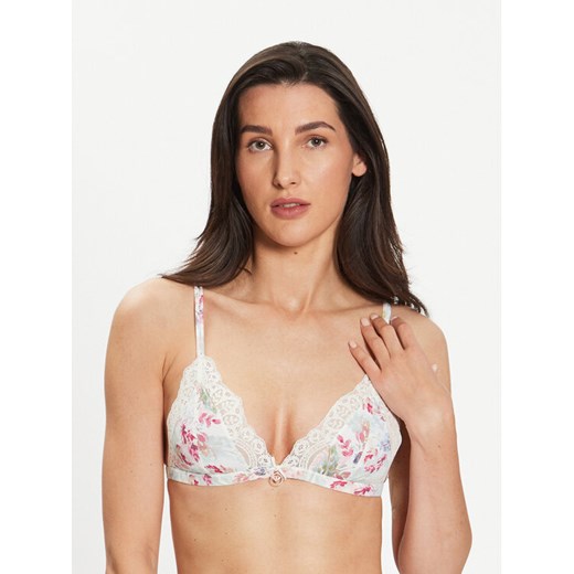 Emporio Armani Underwear Biustonosz braletka 164651 3R212 99110 Écru ze sklepu MODIVO w kategorii Biustonosze - zdjęcie 182715626