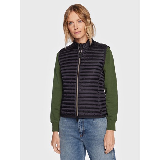 Save The Duck Bezrękawnik D85310W IRIS16 Czarny Regular Fit ze sklepu MODIVO w kategorii Kamizelki damskie - zdjęcie 182715647