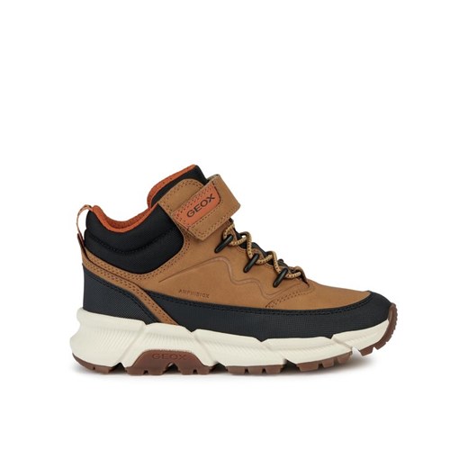 Geox Kozaki J Flexyper Plus Boy J36LCG 0MEFU C2G9B M Żółty ze sklepu MODIVO w kategorii Buty zimowe dziecięce - zdjęcie 182715658