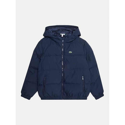 Lacoste Kurtka zimowa BJ1128 Granatowy Regular Fit ze sklepu MODIVO w kategorii Kurtki chłopięce - zdjęcie 182715666