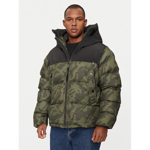 G-Star Raw Kurtka zimowa Expedition D23645-C441 Zielony Regular Fit ze sklepu MODIVO w kategorii Kurtki męskie - zdjęcie 182715685