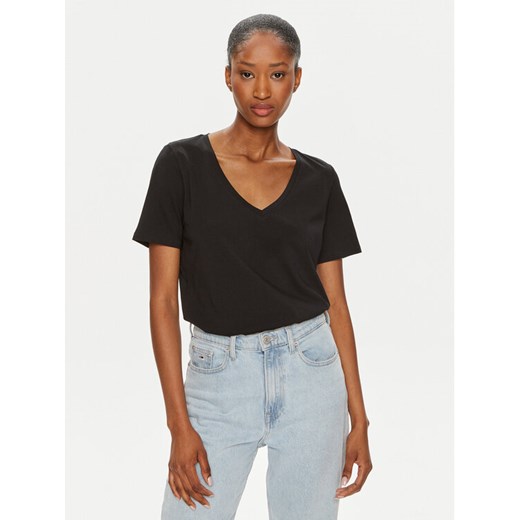 Marc O'Polo T-Shirt B01 2072 51331 Czarny Regular Fit ze sklepu MODIVO w kategorii Bluzki damskie - zdjęcie 182715716