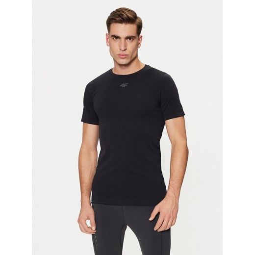 4F Koszulka techniczna 4FWAW24TFTSM0975 Szary Slim Fit ze sklepu MODIVO w kategorii T-shirty męskie - zdjęcie 182715729