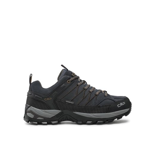 CMP Trekkingi Rigel Low Trekking Shoes Wp 3Q13247 Czarny ze sklepu MODIVO w kategorii Buty trekkingowe męskie - zdjęcie 182715735