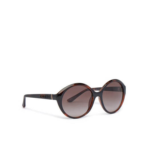 Guess Okulary przeciwsłoneczne GU00155 Brązowy ze sklepu MODIVO w kategorii Okulary przeciwsłoneczne damskie - zdjęcie 182715756