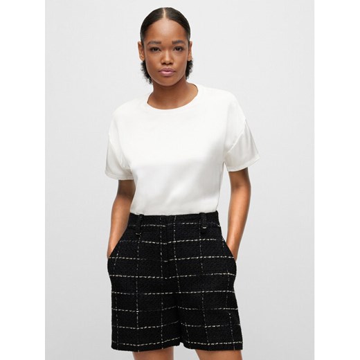 Hugo T-Shirt Smart 50478228 Écru Relaxed Fit XS MODIVO