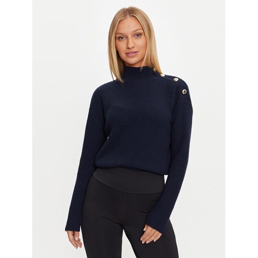 Guess Golf Zylee W4BR39 Z2WX0 Granatowy Regular Fit ze sklepu MODIVO w kategorii Swetry damskie - zdjęcie 182715759