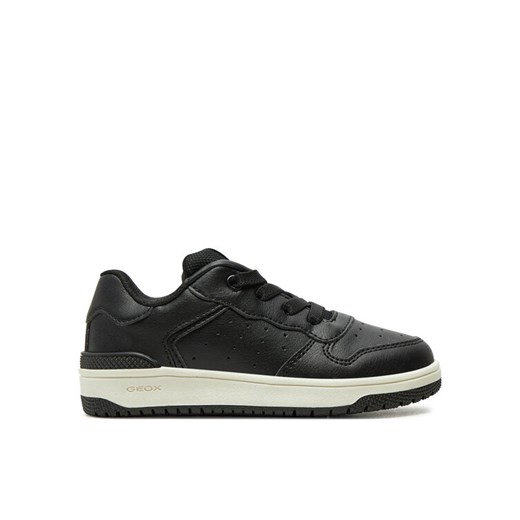 Geox Sneakersy J Washiba Boy J45LQB 000BC C9999 S Czarny ze sklepu MODIVO w kategorii Buty sportowe dziecięce - zdjęcie 182715767