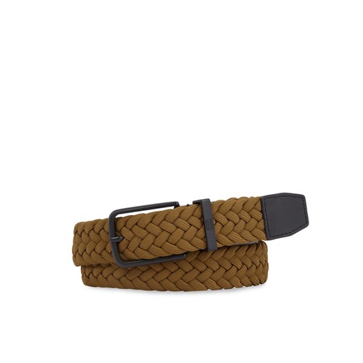 Tommy Hilfiger Pasek Męski Tech 3.5 Elastic AM0AM11468 Brązowy ze sklepu MODIVO w kategorii Paski męskie - zdjęcie 182715775