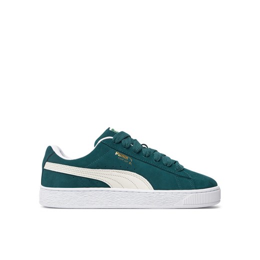 Puma Sneakersy Suede XL 395205 21 Zielony ze sklepu MODIVO w kategorii Buty sportowe męskie - zdjęcie 182715795