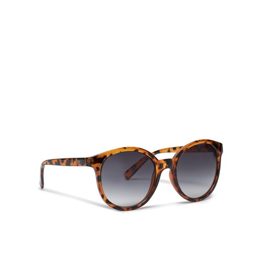 Vans Okulary przeciwsłoneczne Rise And Shine Sunglasses VN000HEE1611 Brązowy Vans 00 MODIVO