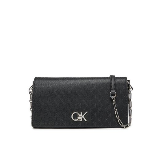 Calvin Klein Torebka Ck Convertible Mini Bag_Mono K60K613141 Czarny ze sklepu MODIVO w kategorii Listonoszki - zdjęcie 182715865