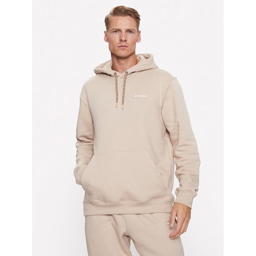 Columbia Bluza Marble Canyon™ Heavyweight Fleece Hoodie Brązowy Regular Fit ze sklepu MODIVO w kategorii Bluzy męskie - zdjęcie 182715886