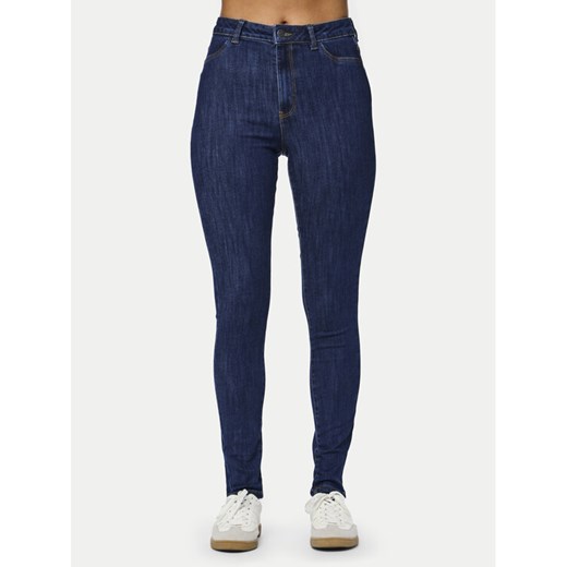 Pieces Jeansy Dea 17151022 Granatowy Skinny Fit ze sklepu MODIVO w kategorii Jeansy damskie - zdjęcie 182715888